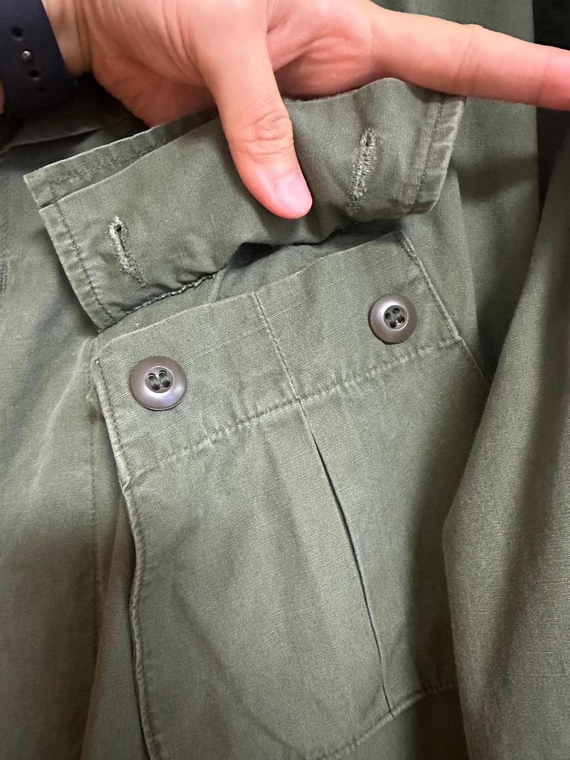 [L-R] 60’s jungle fatigue jacket 상품이미지3