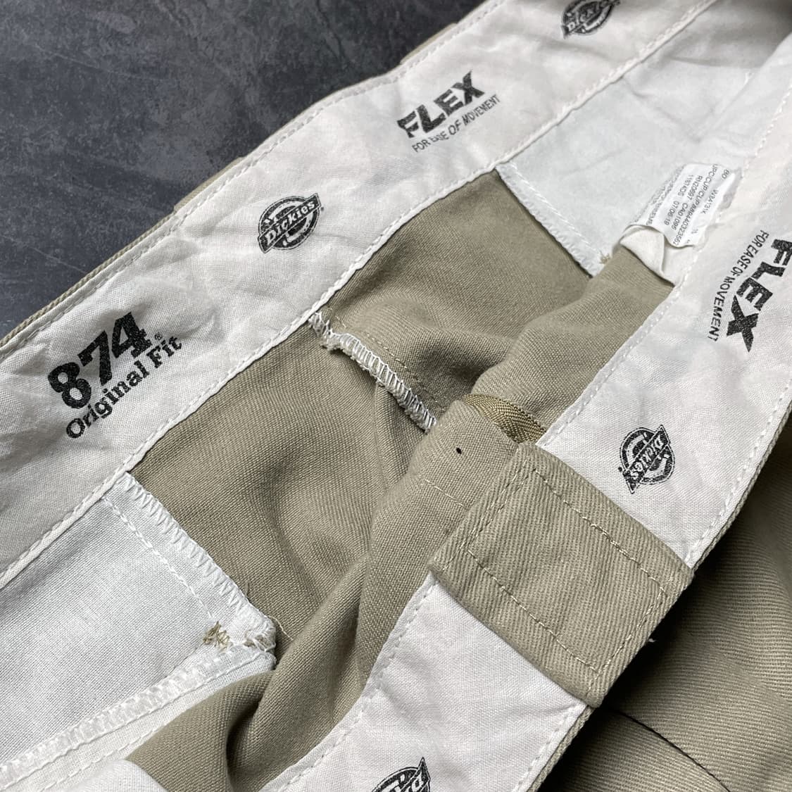 DICKIES 디키즈874 빈티지 베이지 워크 팬츠 A01096 상품이미지9