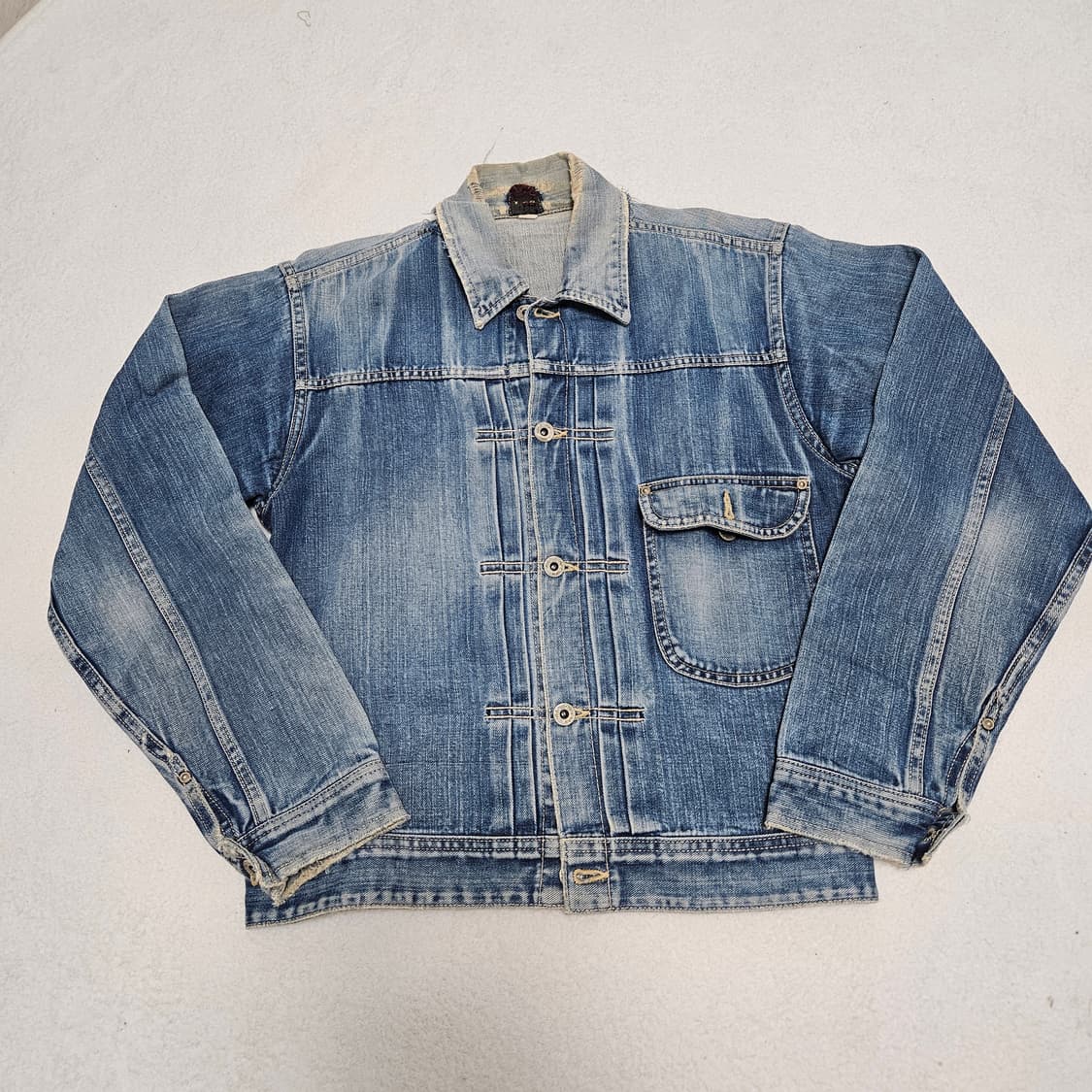 80~90s Lee cowboy 데님 자켓 상품이미지1