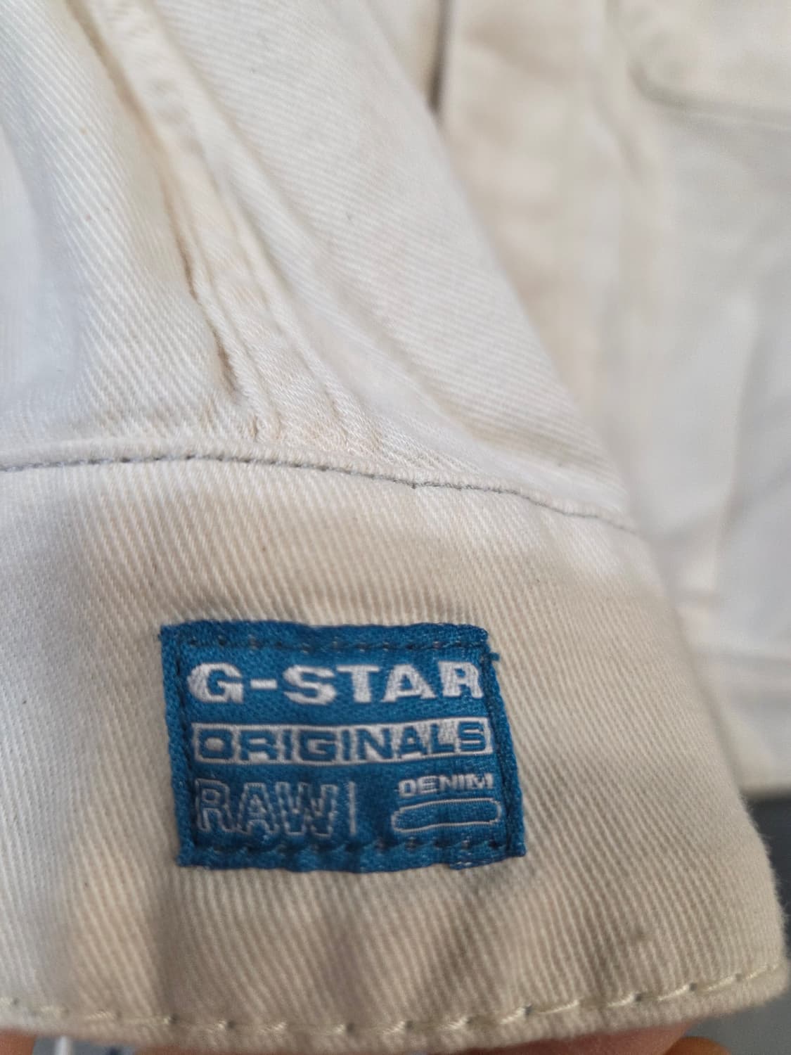 G-Star Raw 아이보리 여성 자켓(M) 상품이미지4