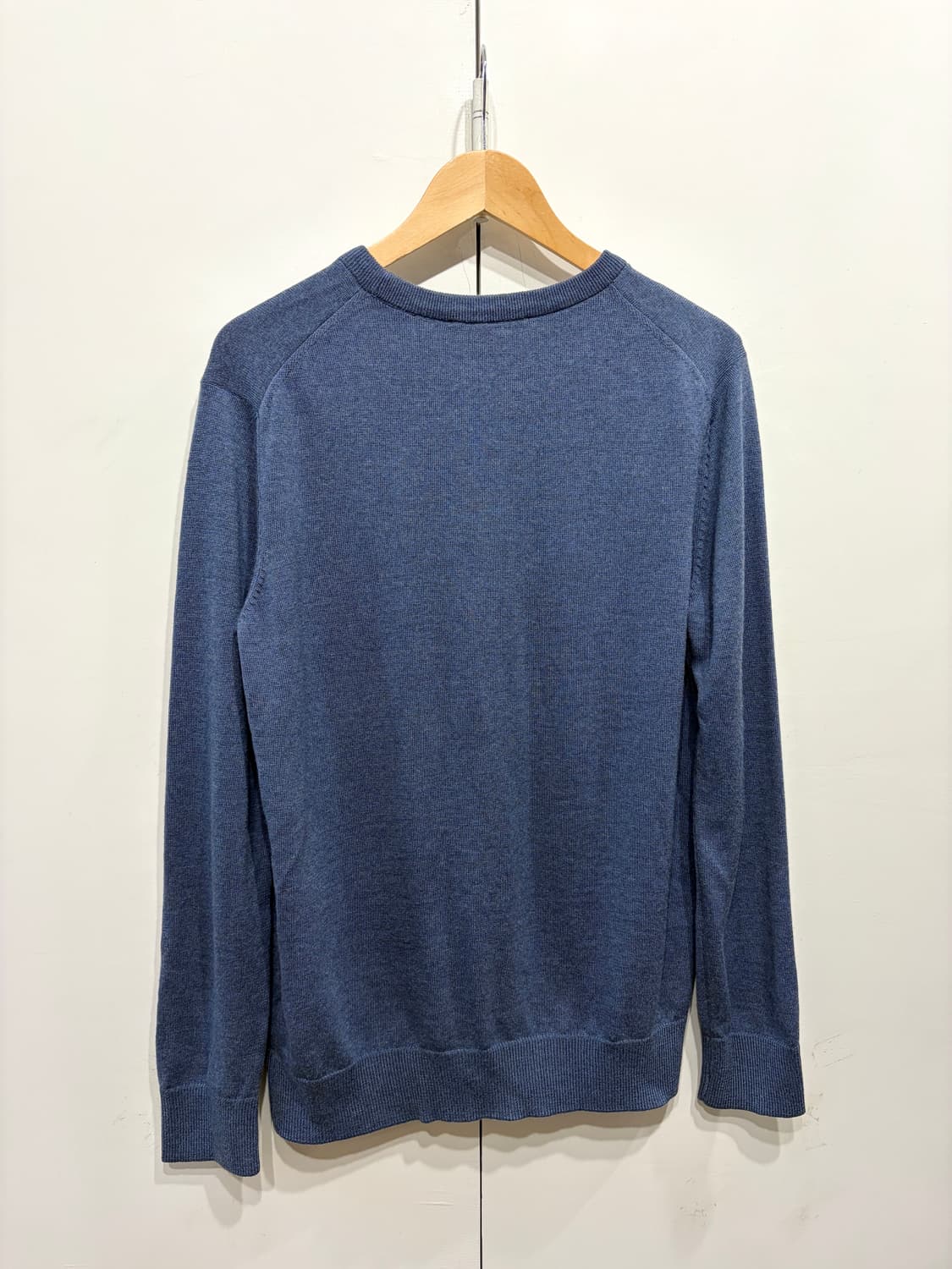 메종키츠네 폭스 헤드 패치 니트 상품이미지4