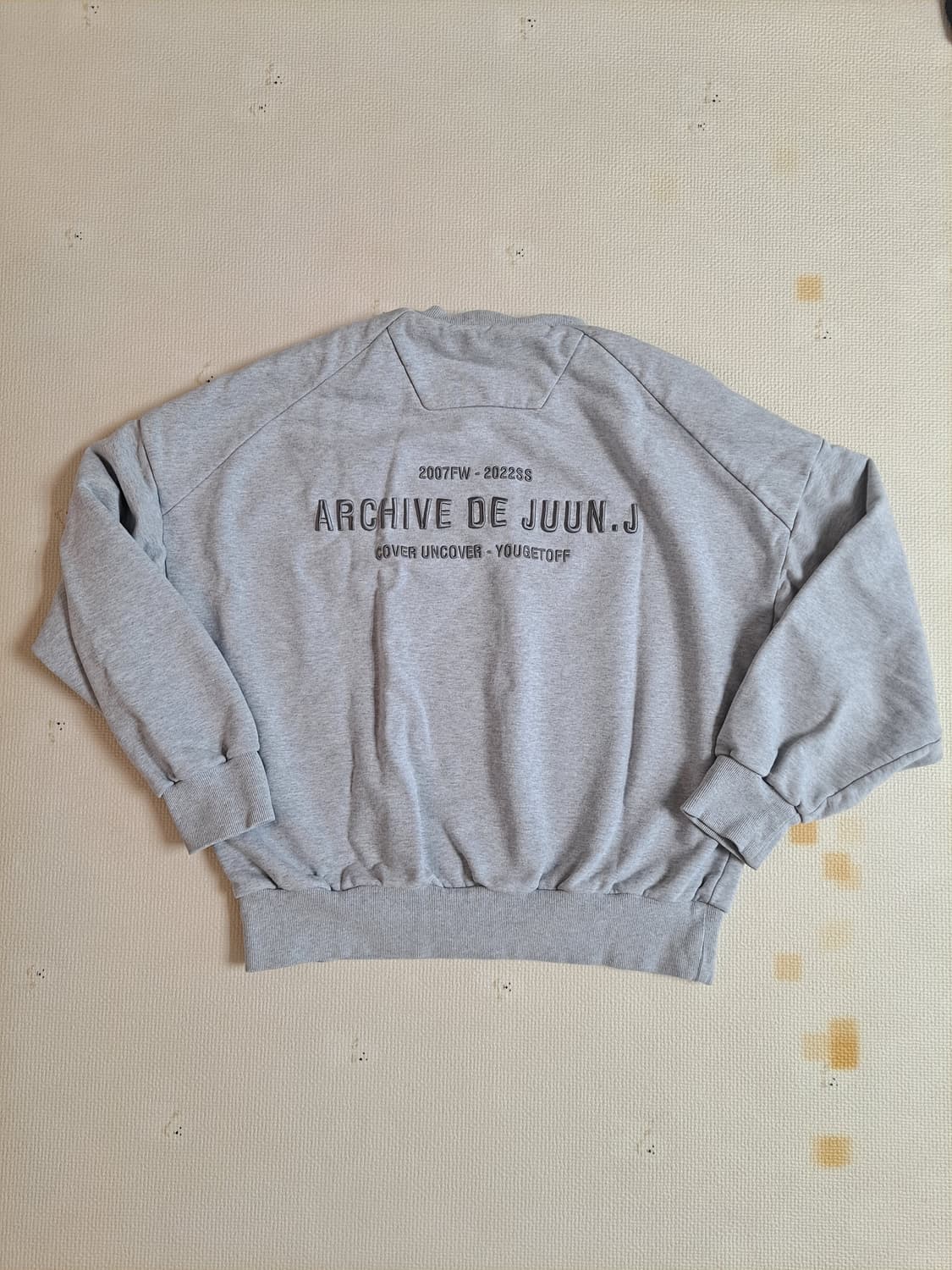 [명품] 준지 아카이브 맨투맨 상품이미지1