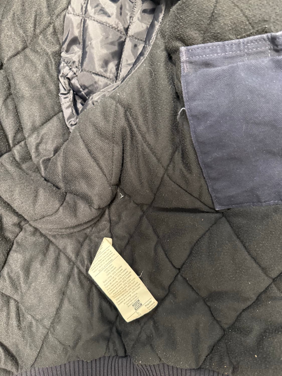 칼하트 액티브 자켓 j140 DNY USA 네이비 L 상품이미지9