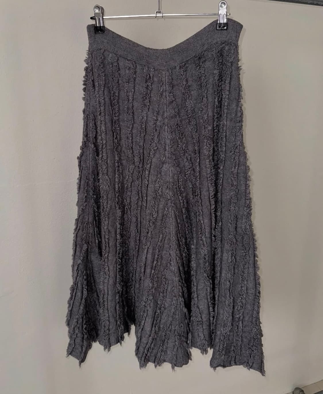 fishroom 태슬 니트 롱 스커트  상품이미지3