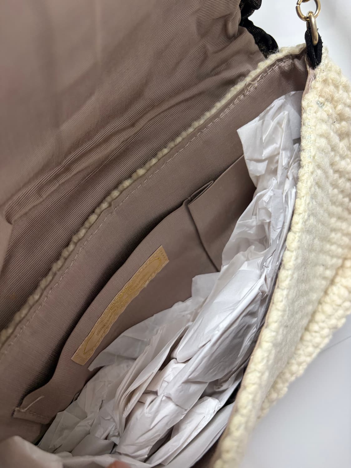 빈티지 리본 가방 상품이미지5