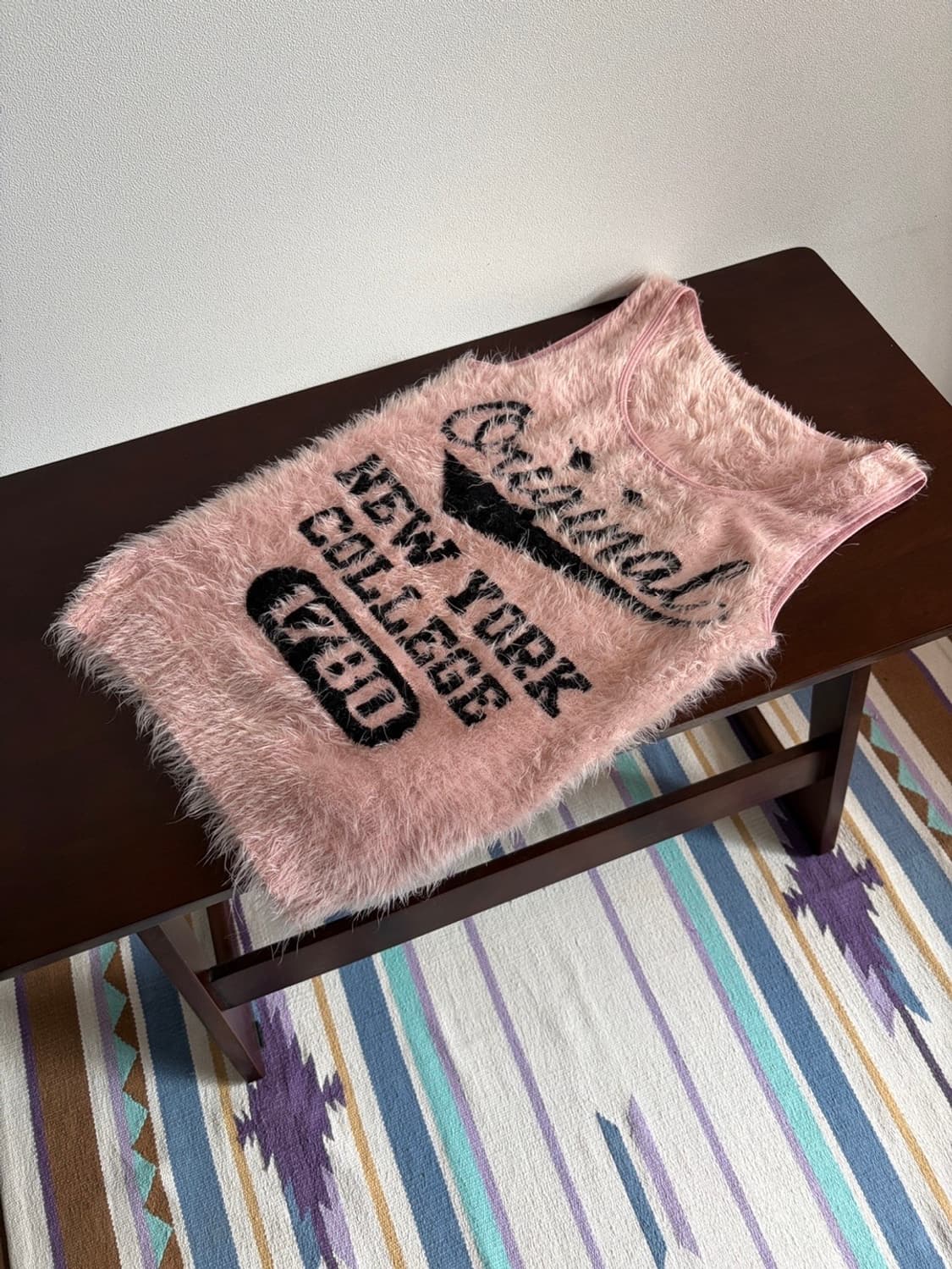 fur vest 상품이미지1