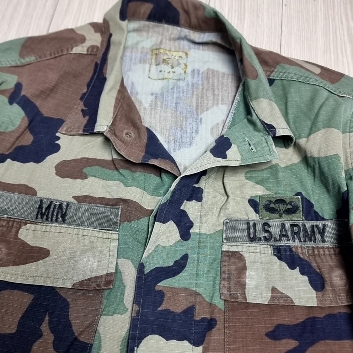 미군 우드랜드 전투복 상의(105) 상품이미지2