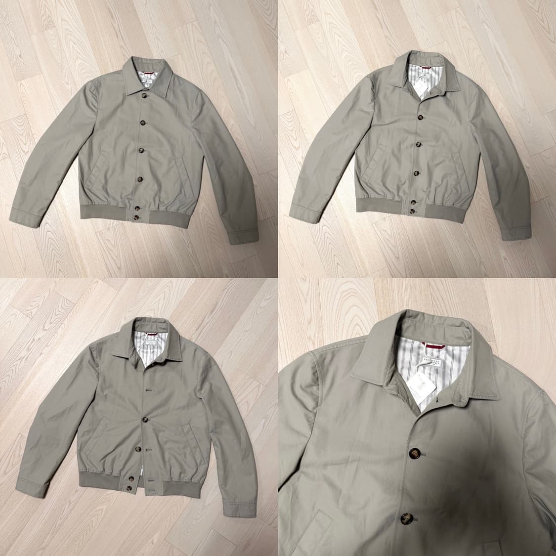 브루넬로 쿠치넬리 / 신상 테크노 블루종 / 50 (100-105) 상품이미지4