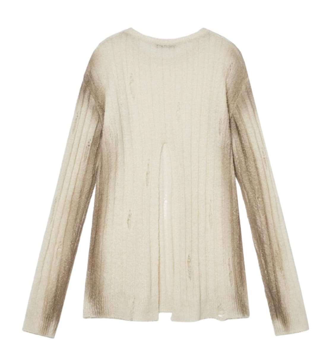 글로니 이글 데미지 울 니트  상품이미지3