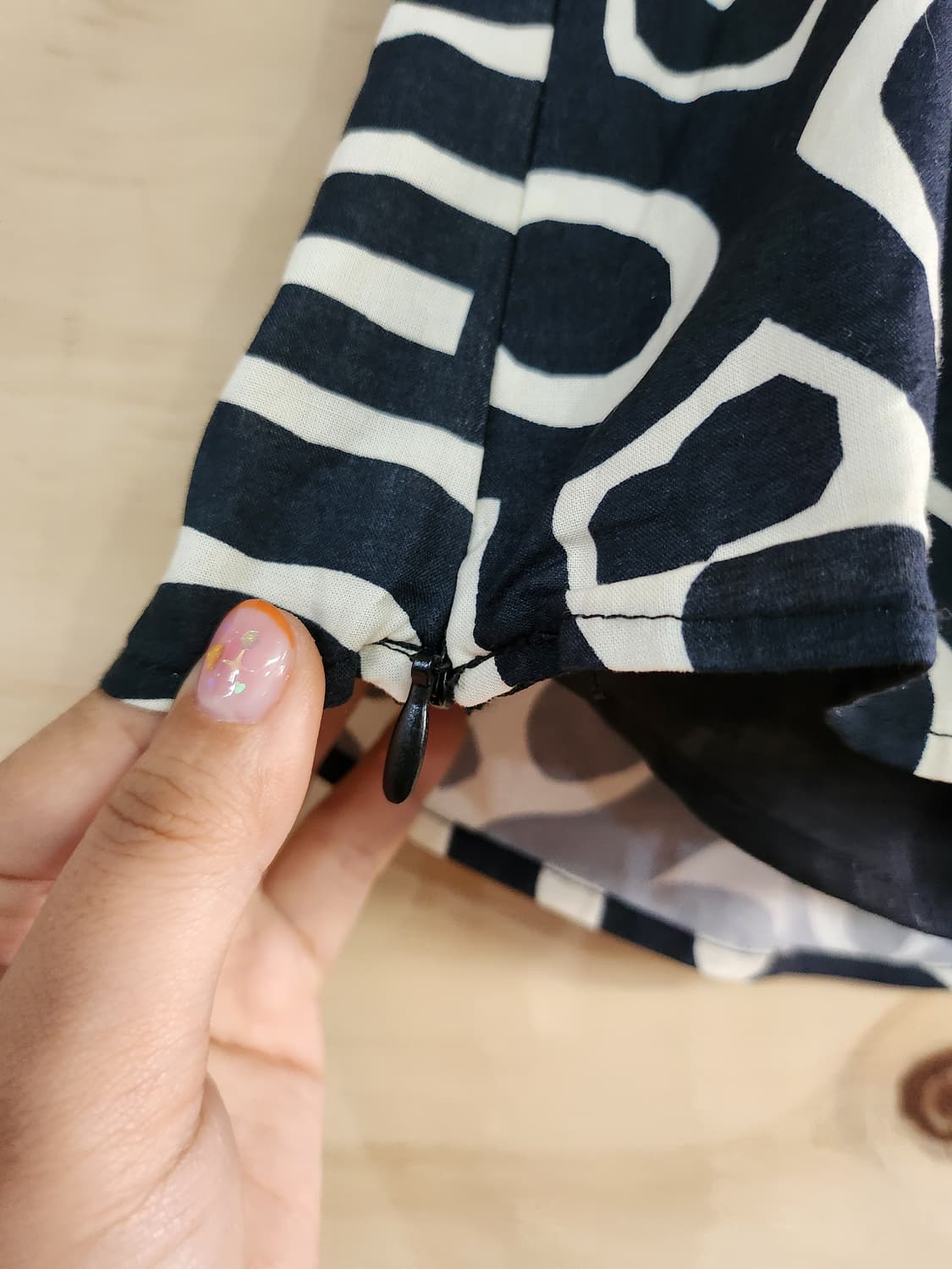 449) 자라 패턴 브라탑 상품이미지3