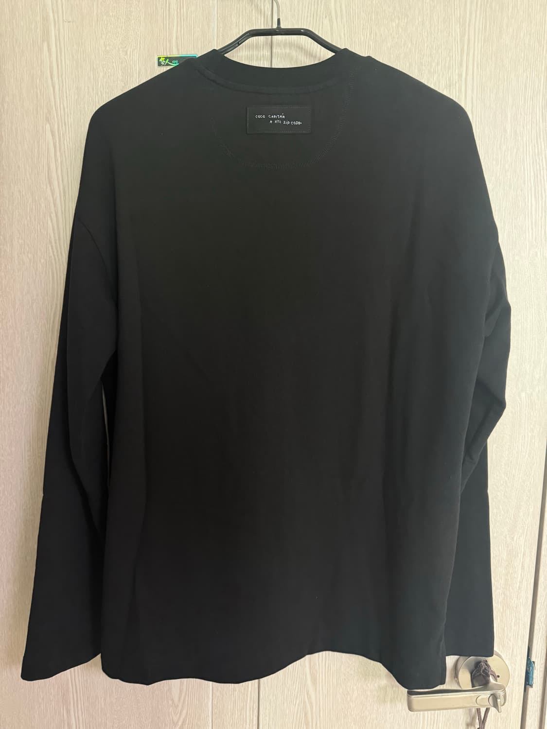 질스튜어트뉴욕 자수 긴팔티셔츠 M사이즈 상품이미지2