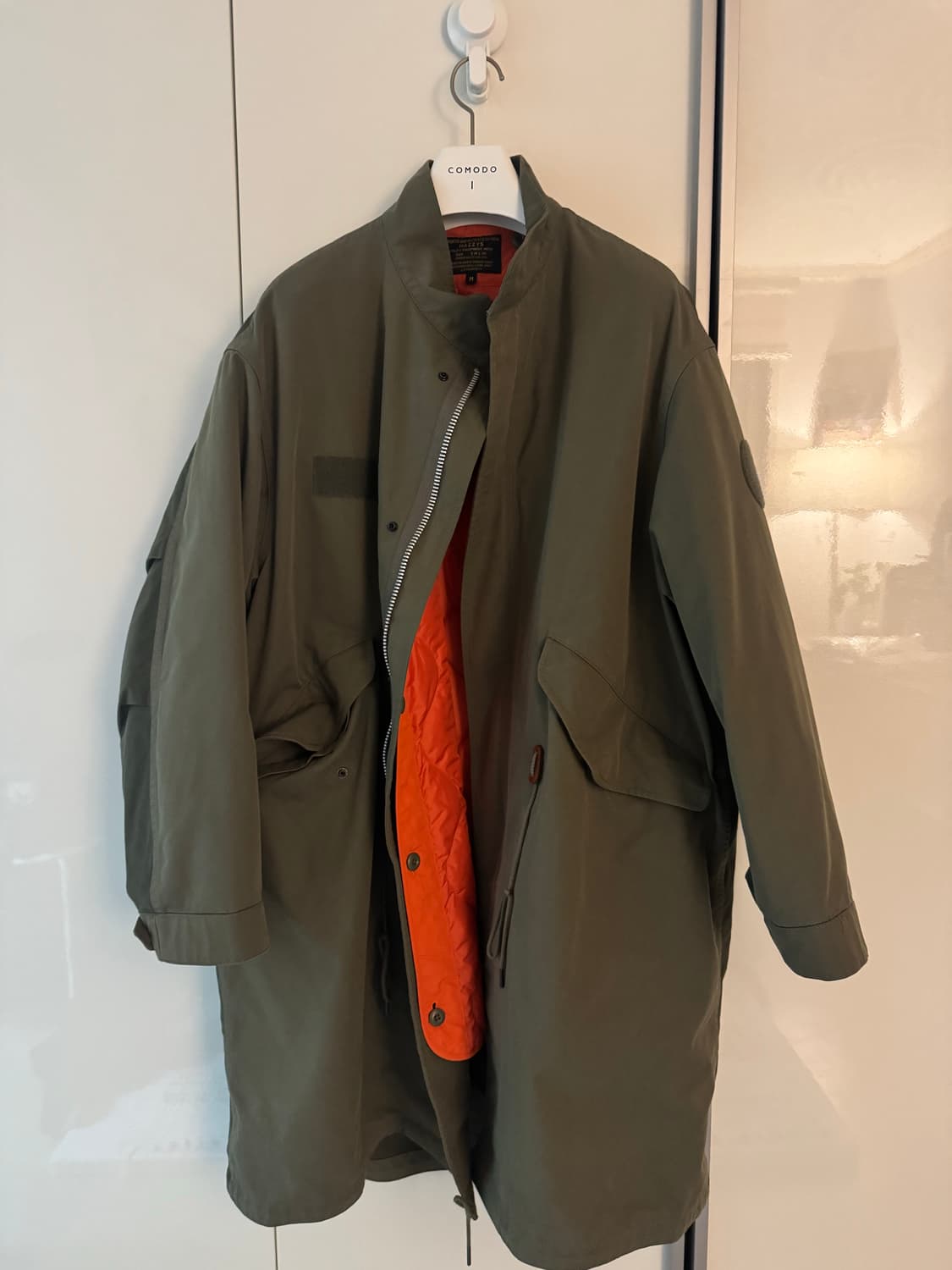 더가이즈 헤지스 콜라보 M  상품이미지1