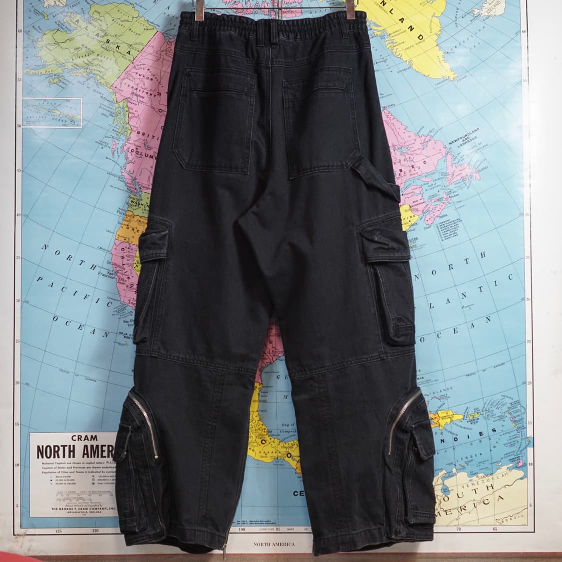 송지오 옴므 23SS 메타 데님 팬츠 상품이미지4