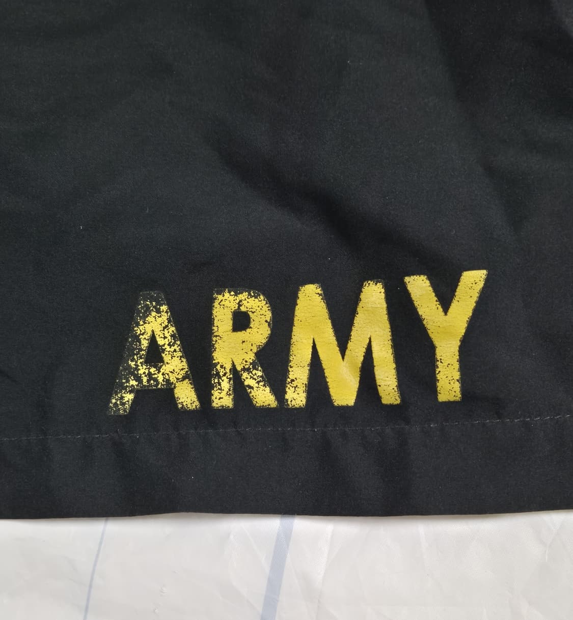 미육군 APFU 체육복 트레이닝복 반바지 하의 (M) (6) (만원샵) 상품이미지7