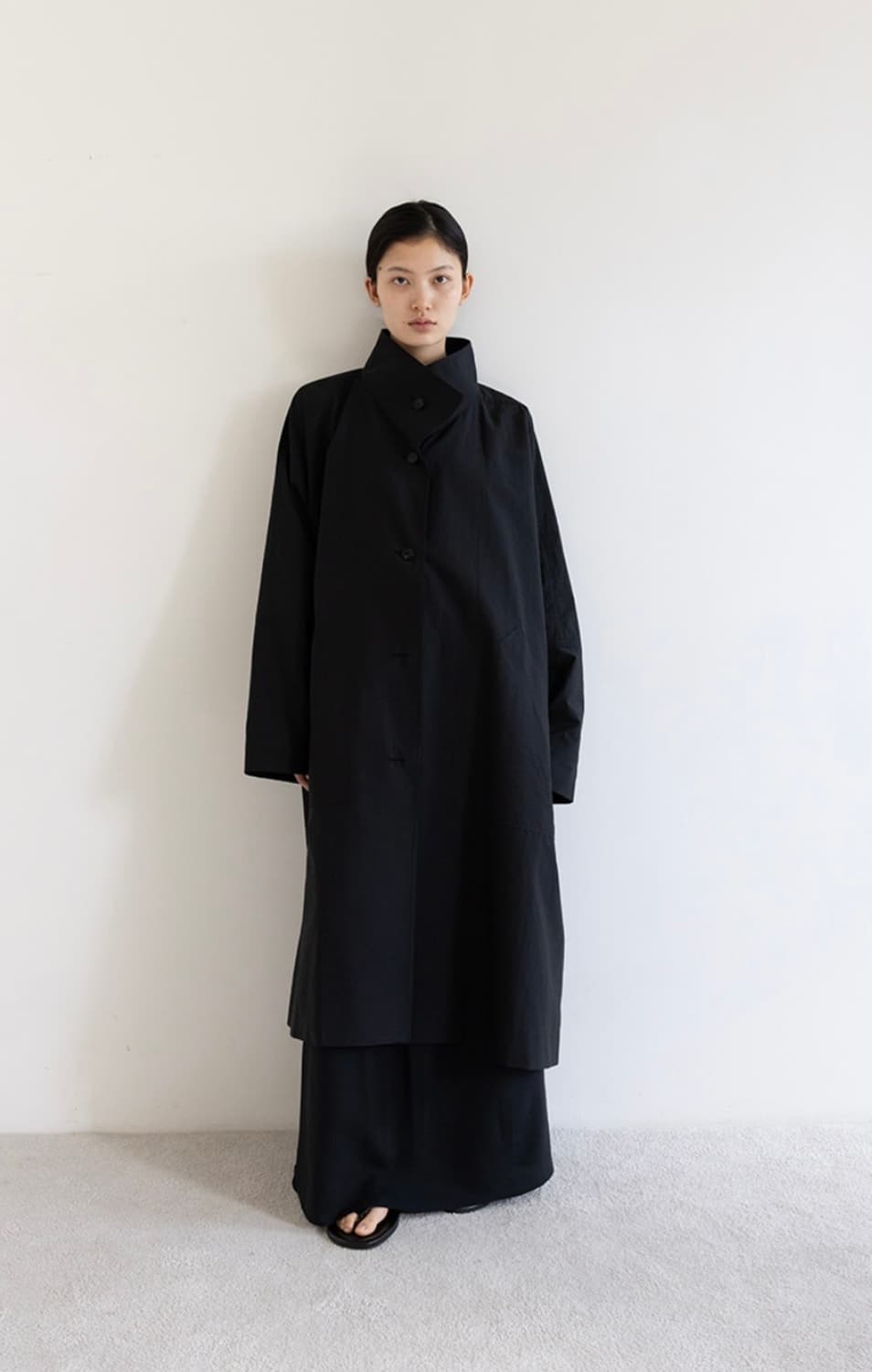 에레 DOYLE TRENCH COAT [BLACK] 상품이미지8