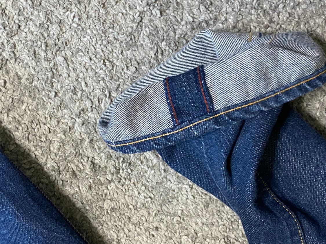 45rpm 5pocket Selvedge Denim 상품이미지8