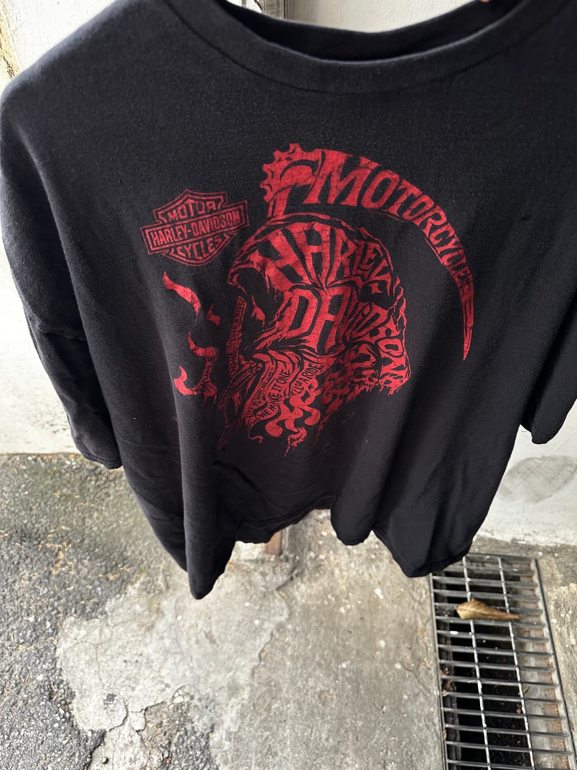 00s Harley-Davidson Graphic T 상품이미지1