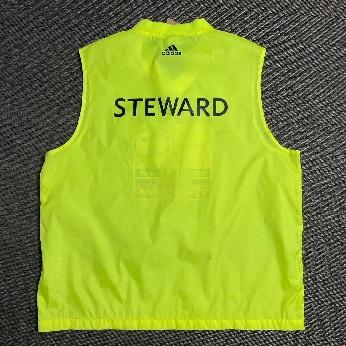 아디다스 2001 FIFA 한일 컨페더레이션 스컵 형광 베스트o 5184 상품이미지5