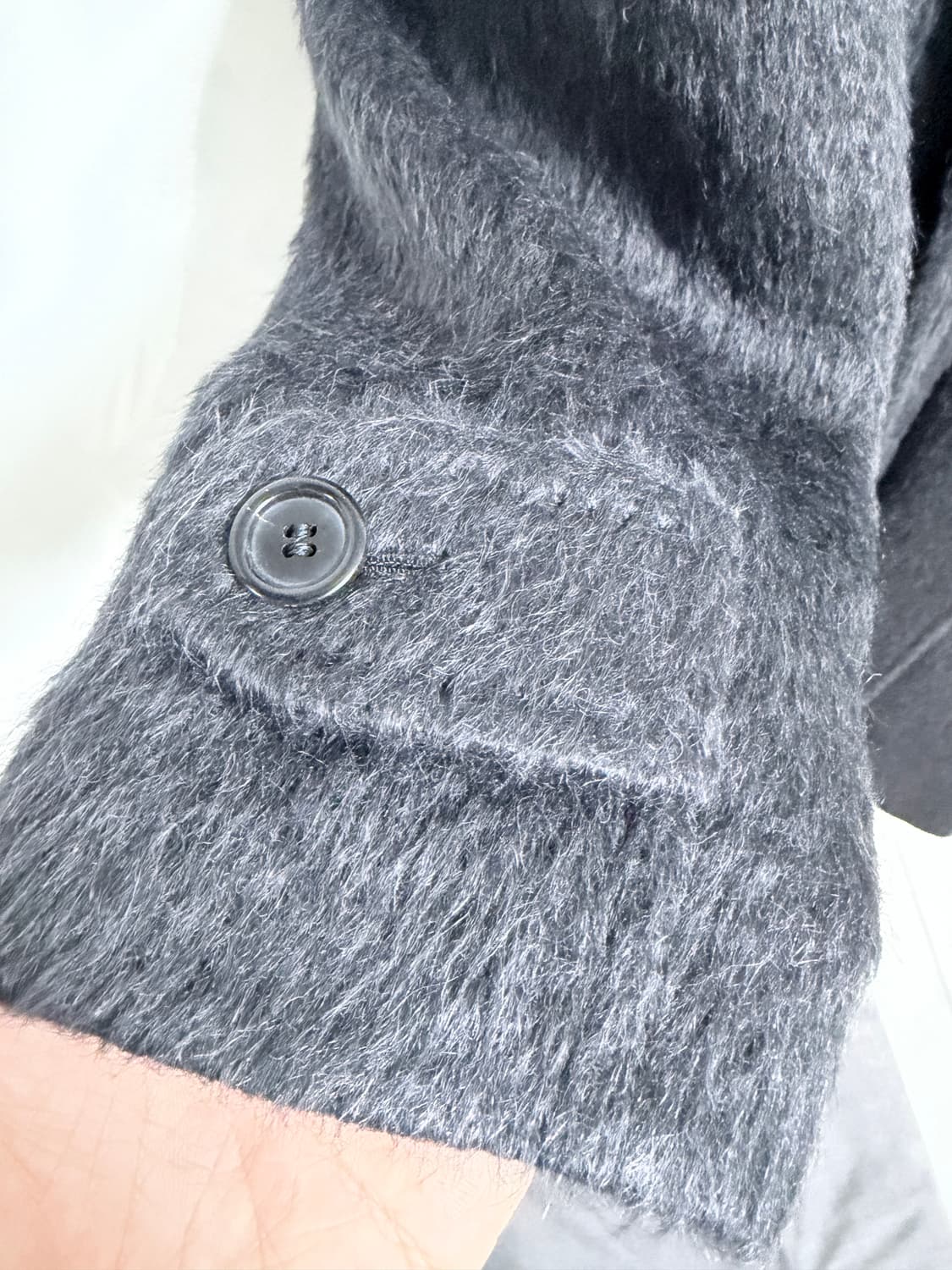 Brioni 브리오니 알파카 핸드메이드 로브 코트/50(100-110) 상품이미지9