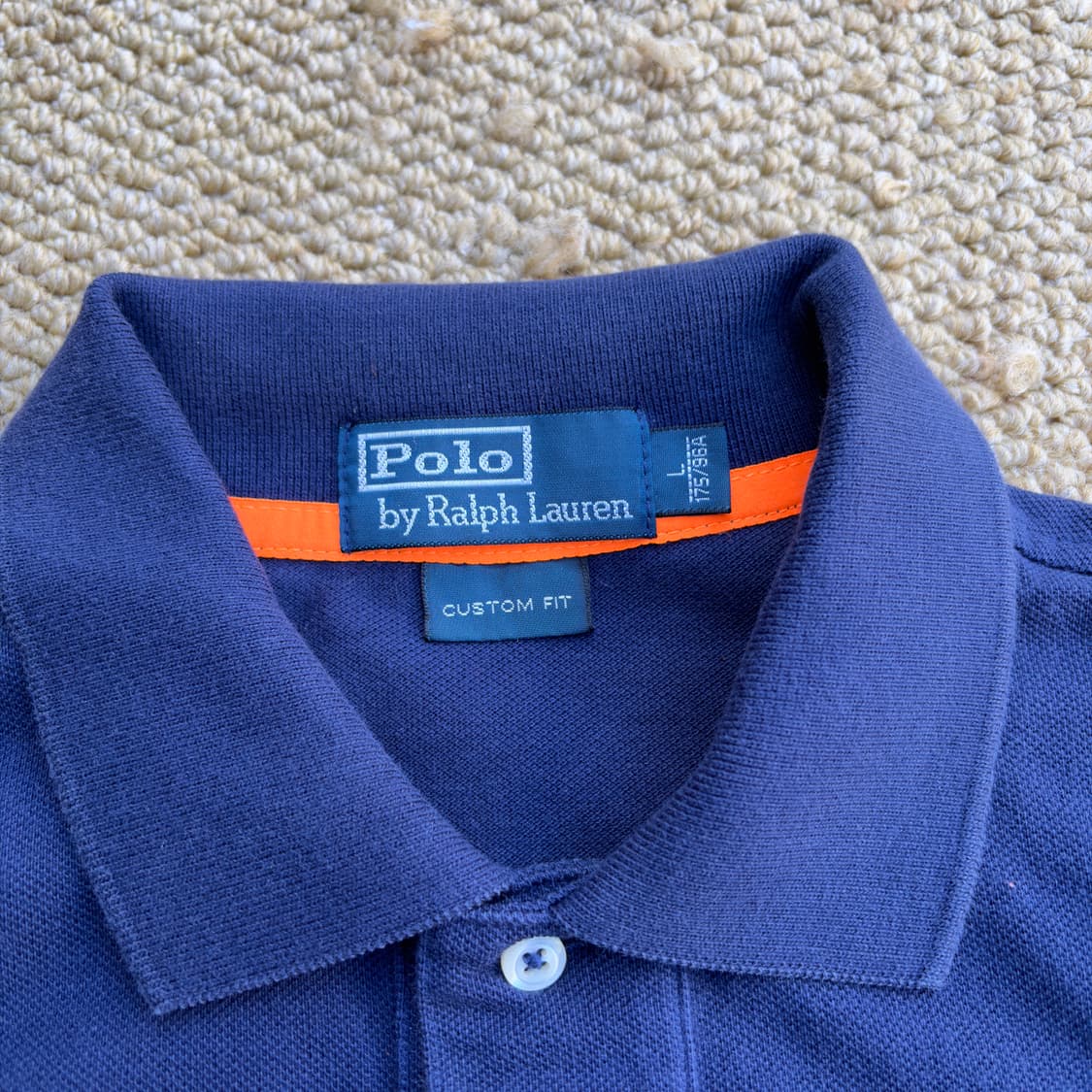 폴로 랄프로렌 형광 빅포니 PK 반팔 티셔츠 상품이미지4