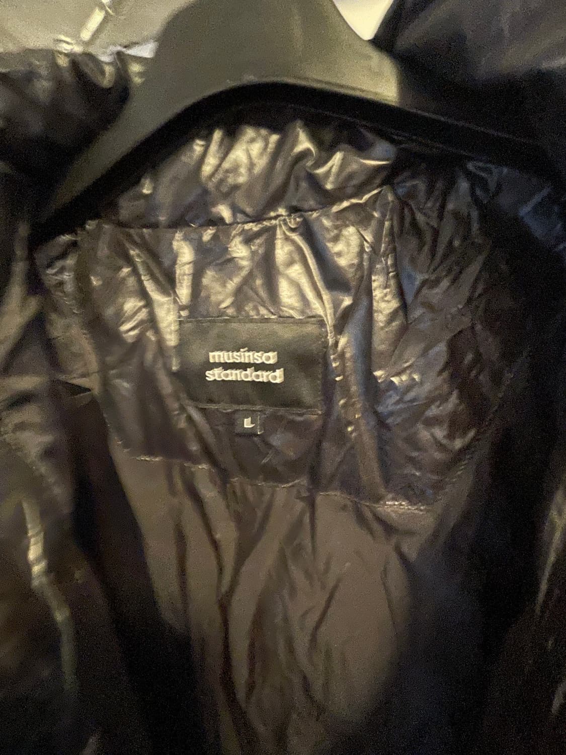 무신사 구스패딩 L사이즈 상품이미지3