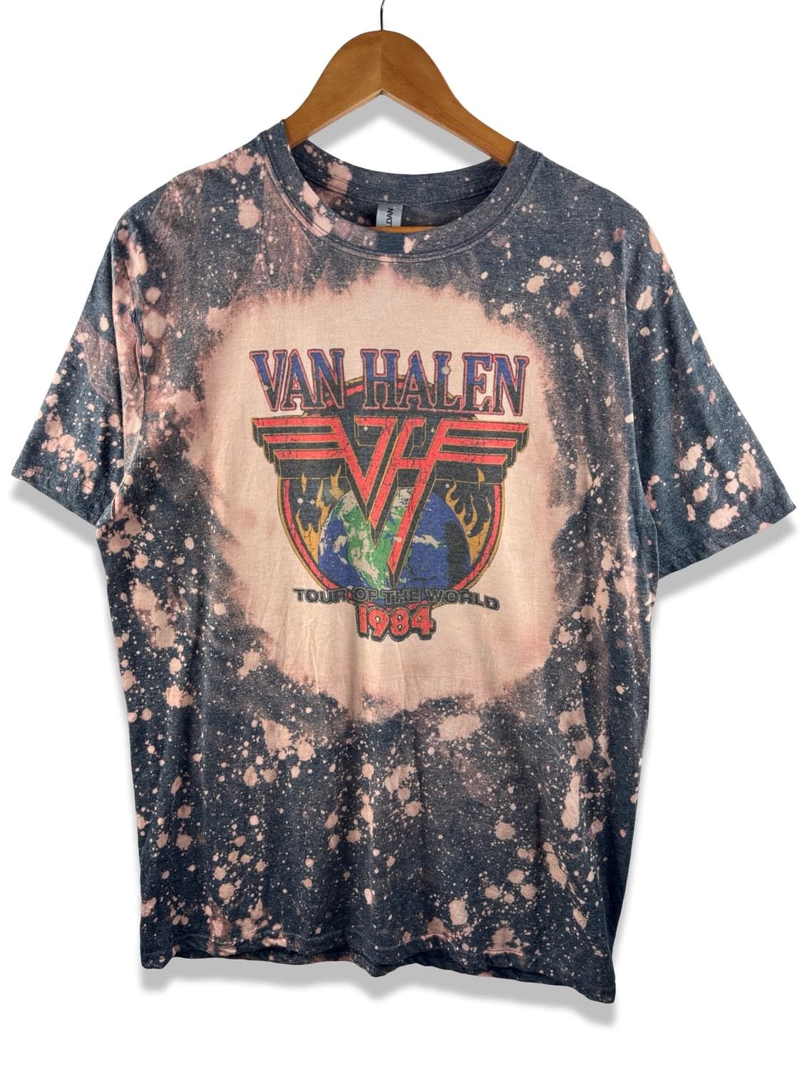 Van Halen 반할렌1984 투어 티셔츠3881 상품이미지1