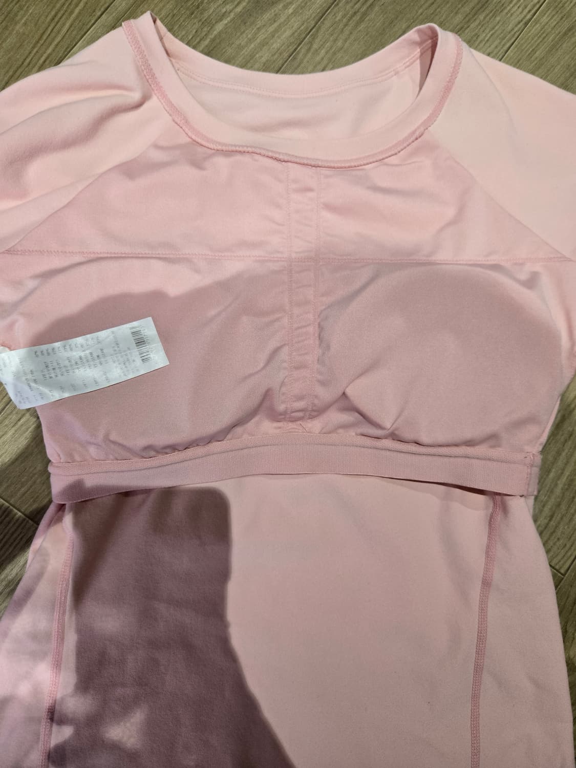 [무료배송]뮬라웨어 4 여성 캡내장 기능성 반팔 티셔츠 상품이미지6