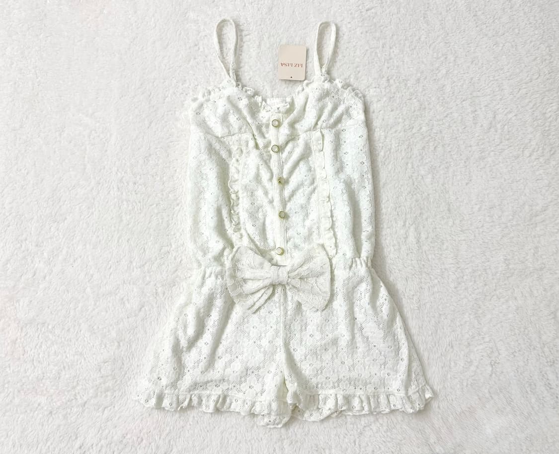 리즈리사 히메갸루 빅리본 핀터깔 원피스 상품이미지1