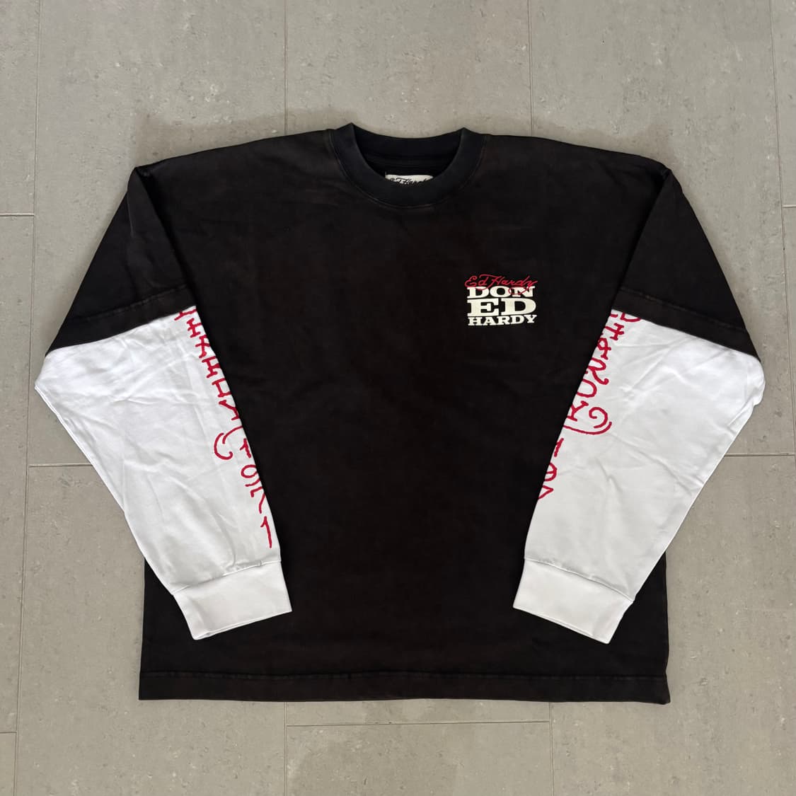 [새제품] 에드 하디 롱슬리브 긴팔티 상품이미지2