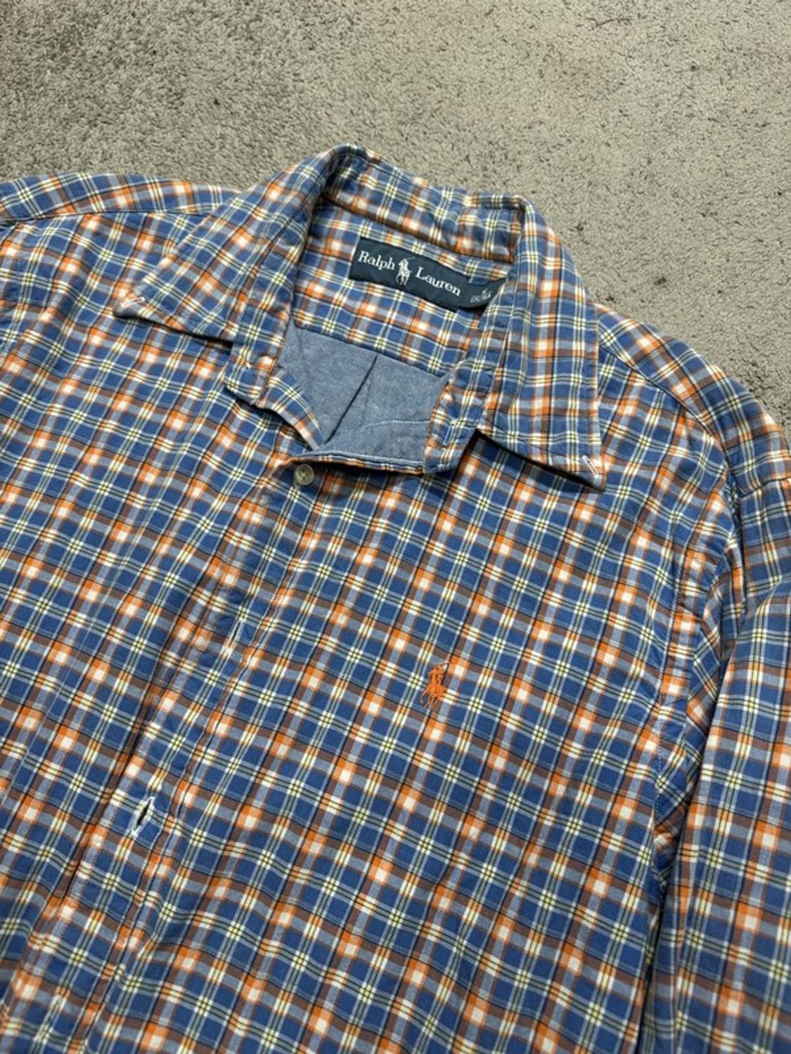 폴로 랄프로렌 체크 셔츠 M 상품이미지2