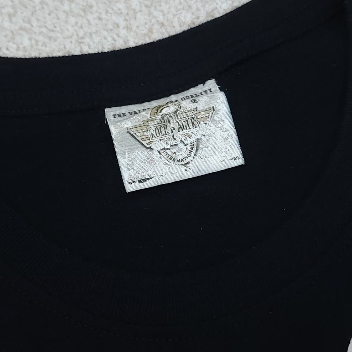 (S)락이글 여름 반팔 티셔츠 Y2K 해골 펑크 락 빈티지 상품이미지7