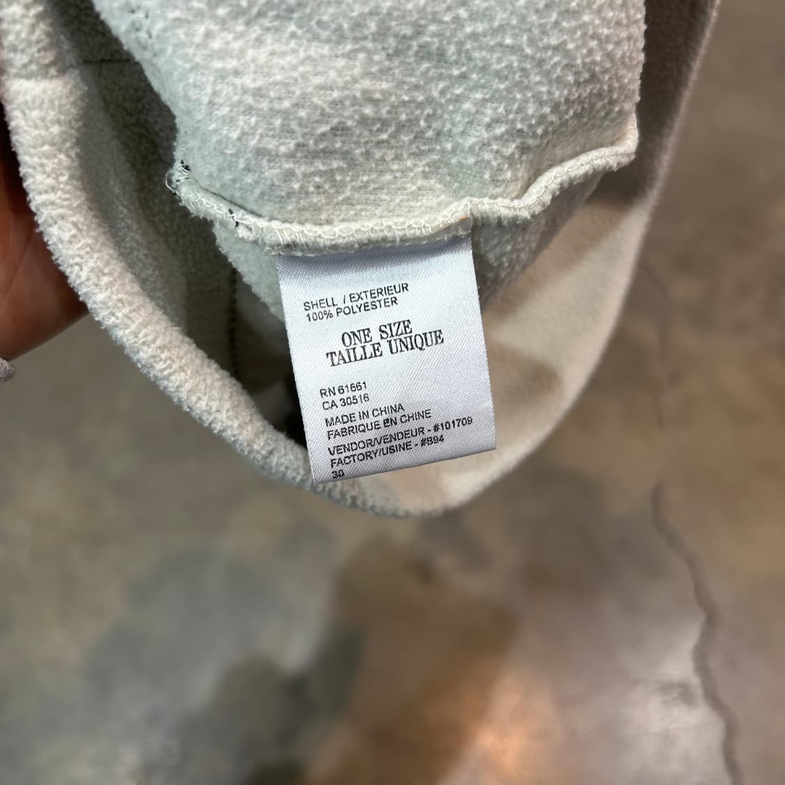 노스페이스 플리스 비니 상품이미지3