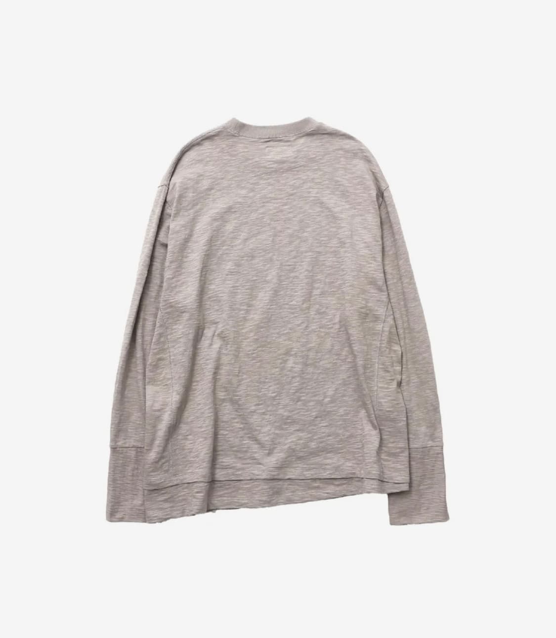 999휴머니티 레이어드 롱슬리브 티 (토프) 상품이미지2