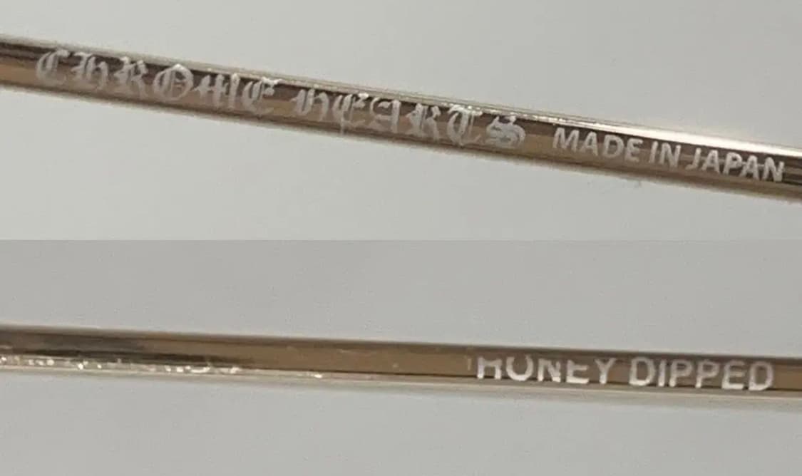 크롬하츠 honey dipped 허니딥 안경 ss/gp 상품이미지8