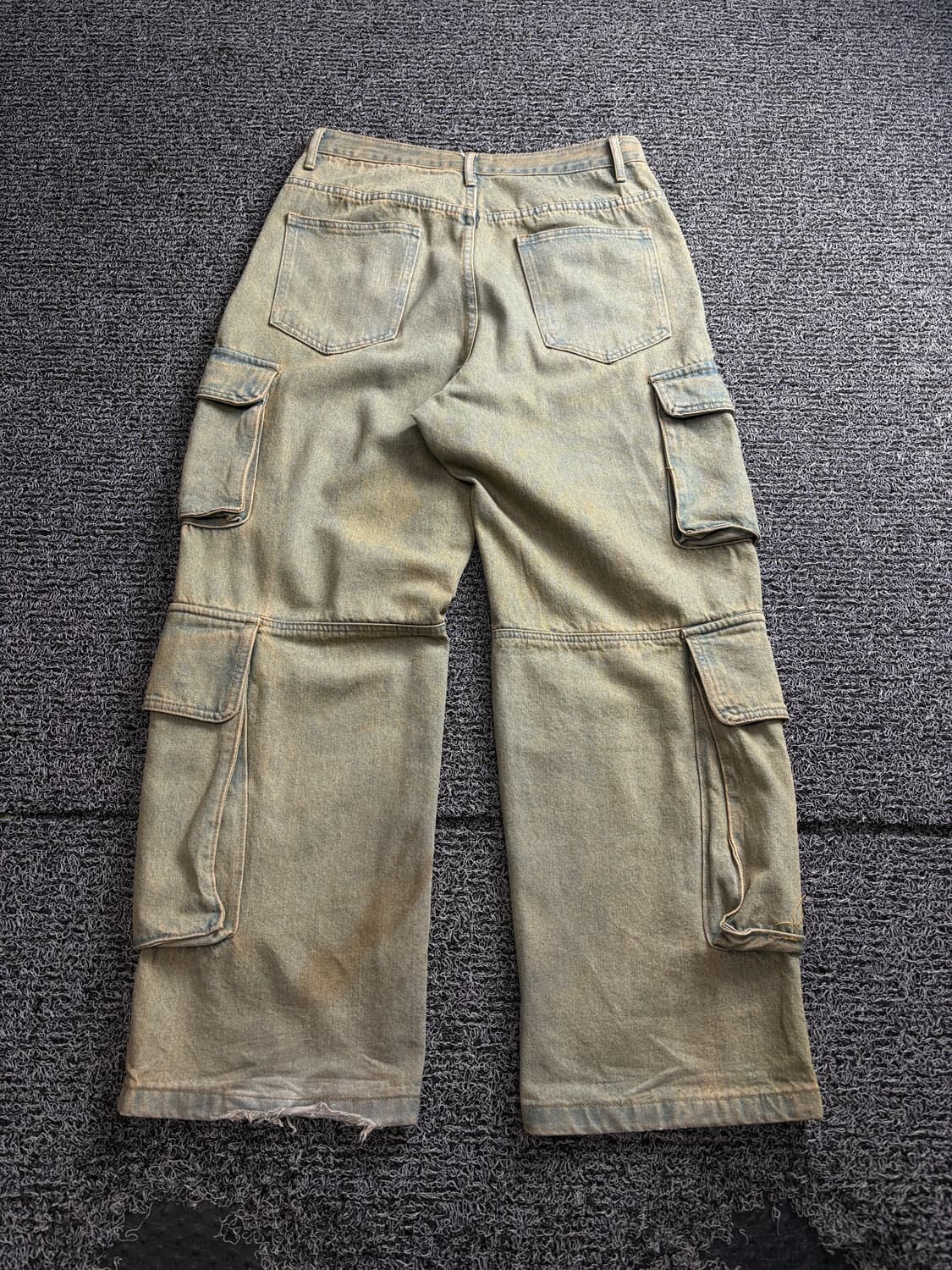 루프 펙토리 빈티지 와이드핏 카고 팬츠 3669 상품이미지4