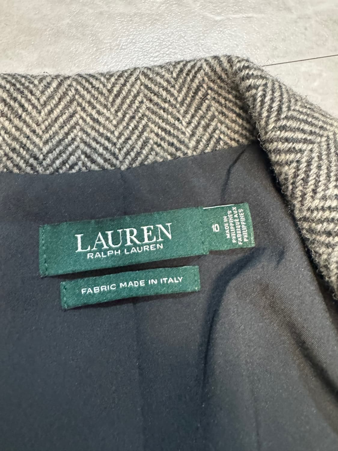 랄프로렌 헤링본 상품이미지3