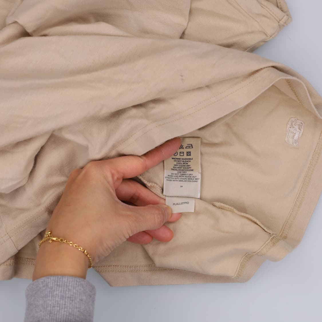 XL 버버리 여성 브이넥 민소매 0313H1 상품이미지7