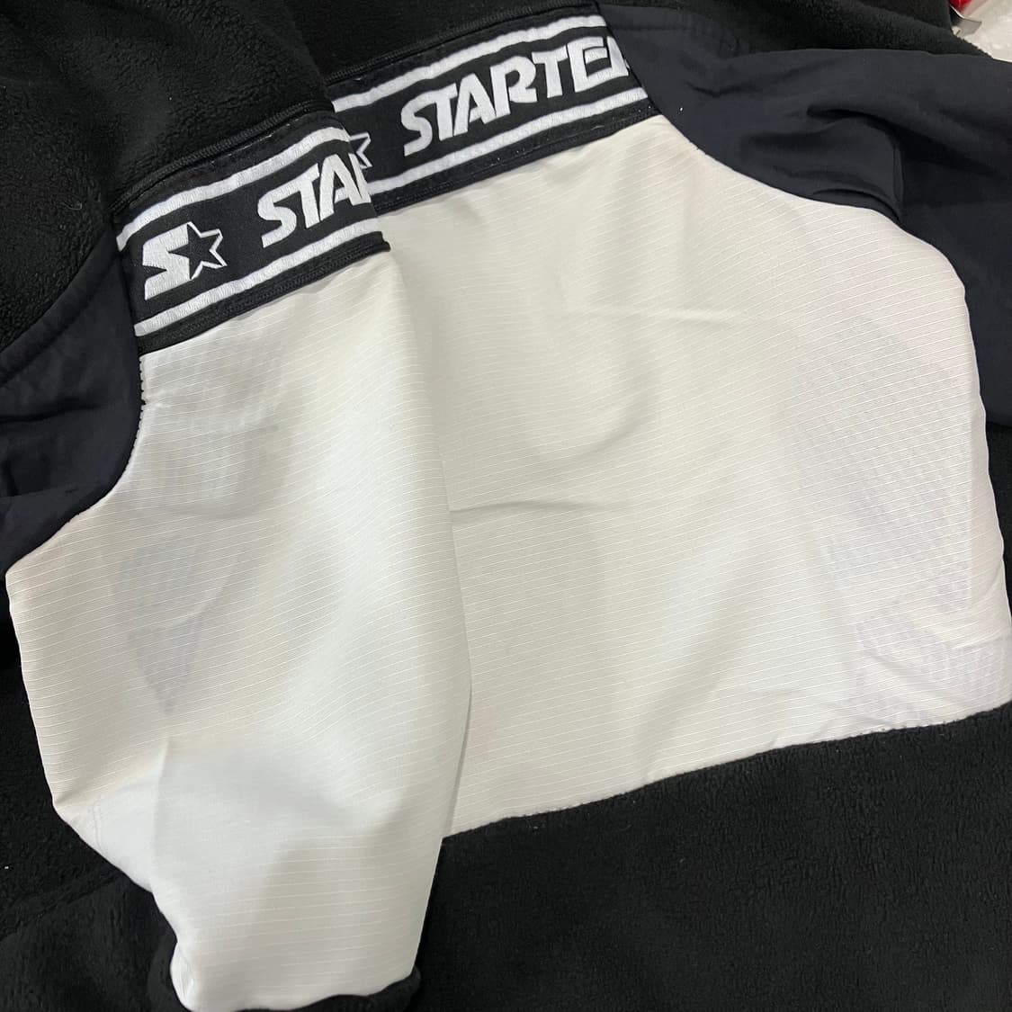 198 스타터 아노락 반집업 플리스 맨투맨 상품이미지10