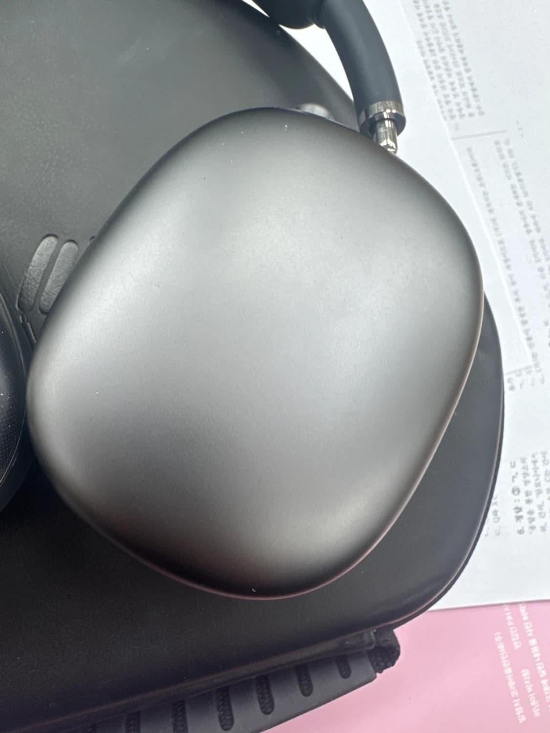 에어팟 맥스 스페이드 그레이 상품이미지6