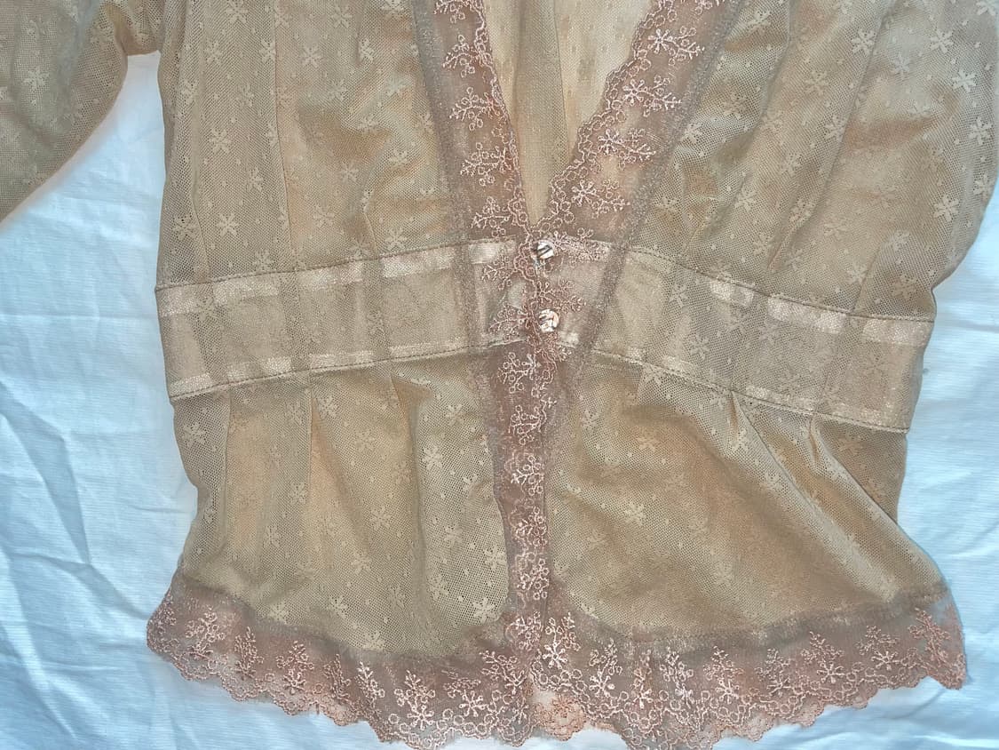 vintage blouse  상품이미지3