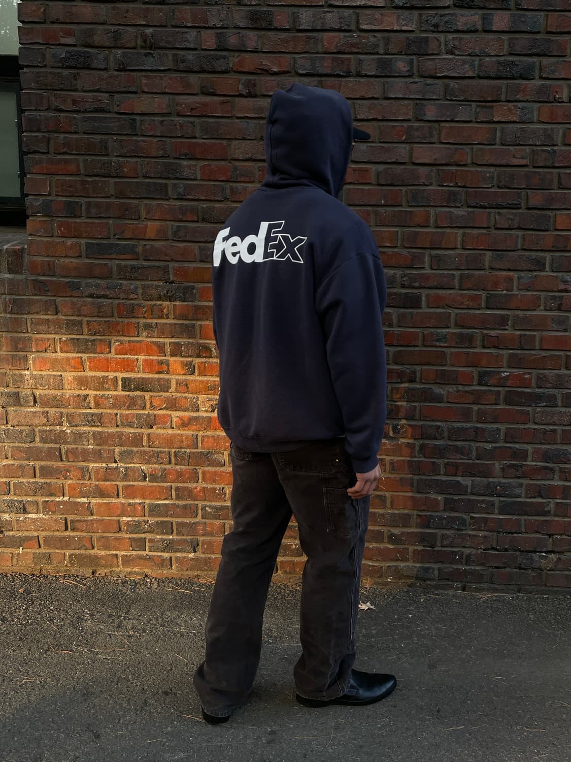 90s FedEx 50/50 Hood Zip 상품이미지8
