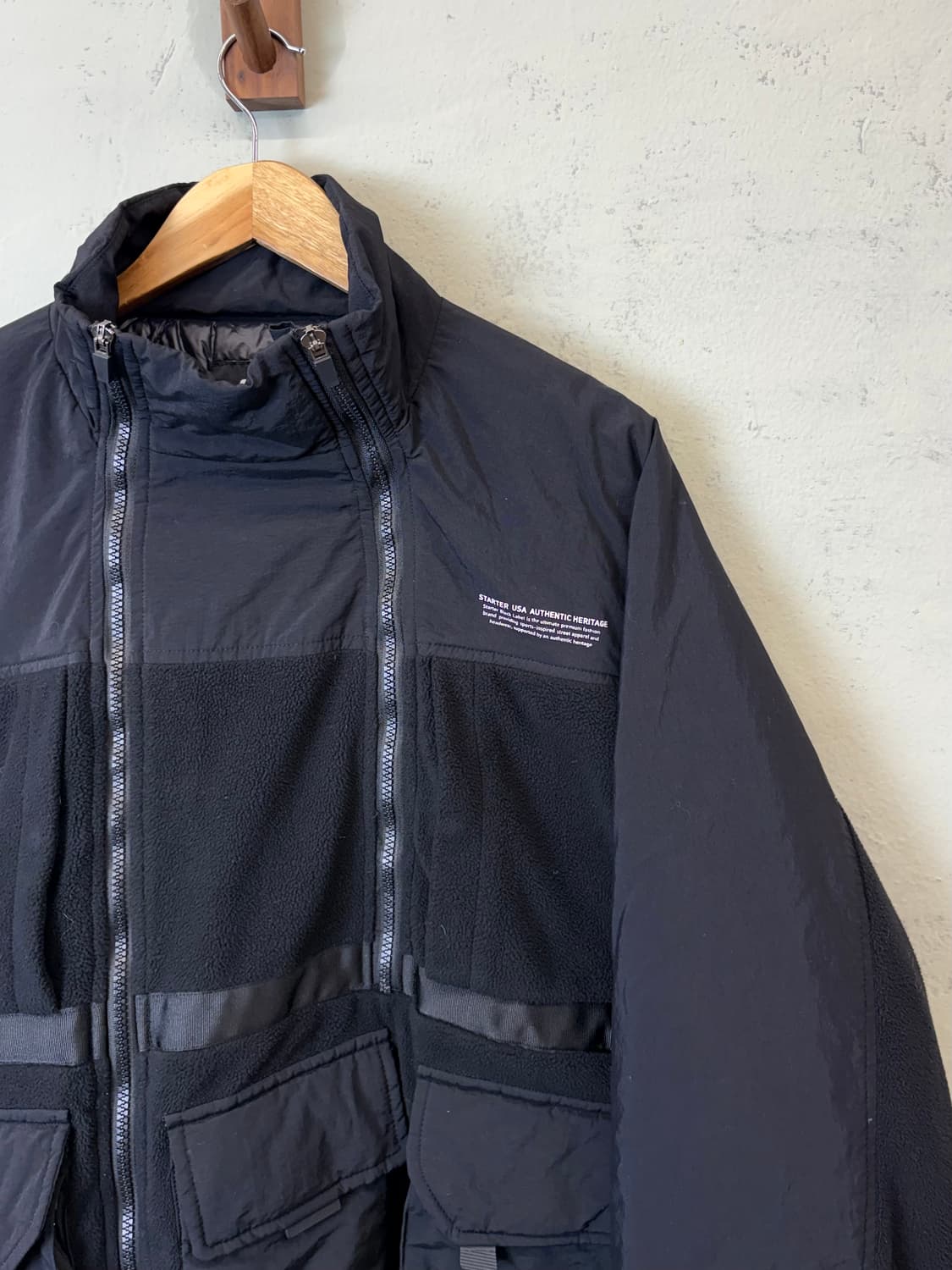 스타터 유틸리티 멀티 포켓 집업 자켓 상품이미지3