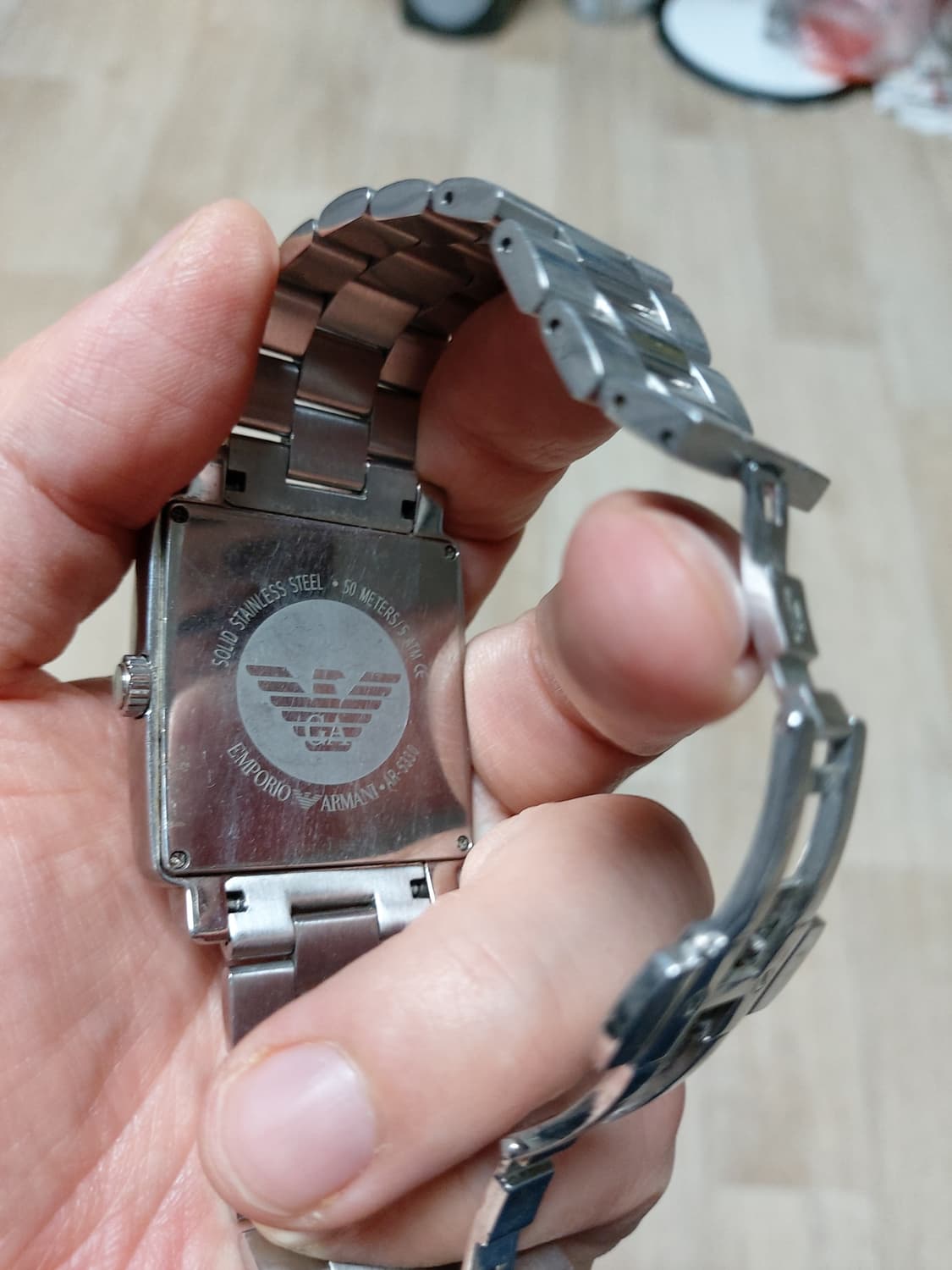 아르마니 시계 상품이미지3