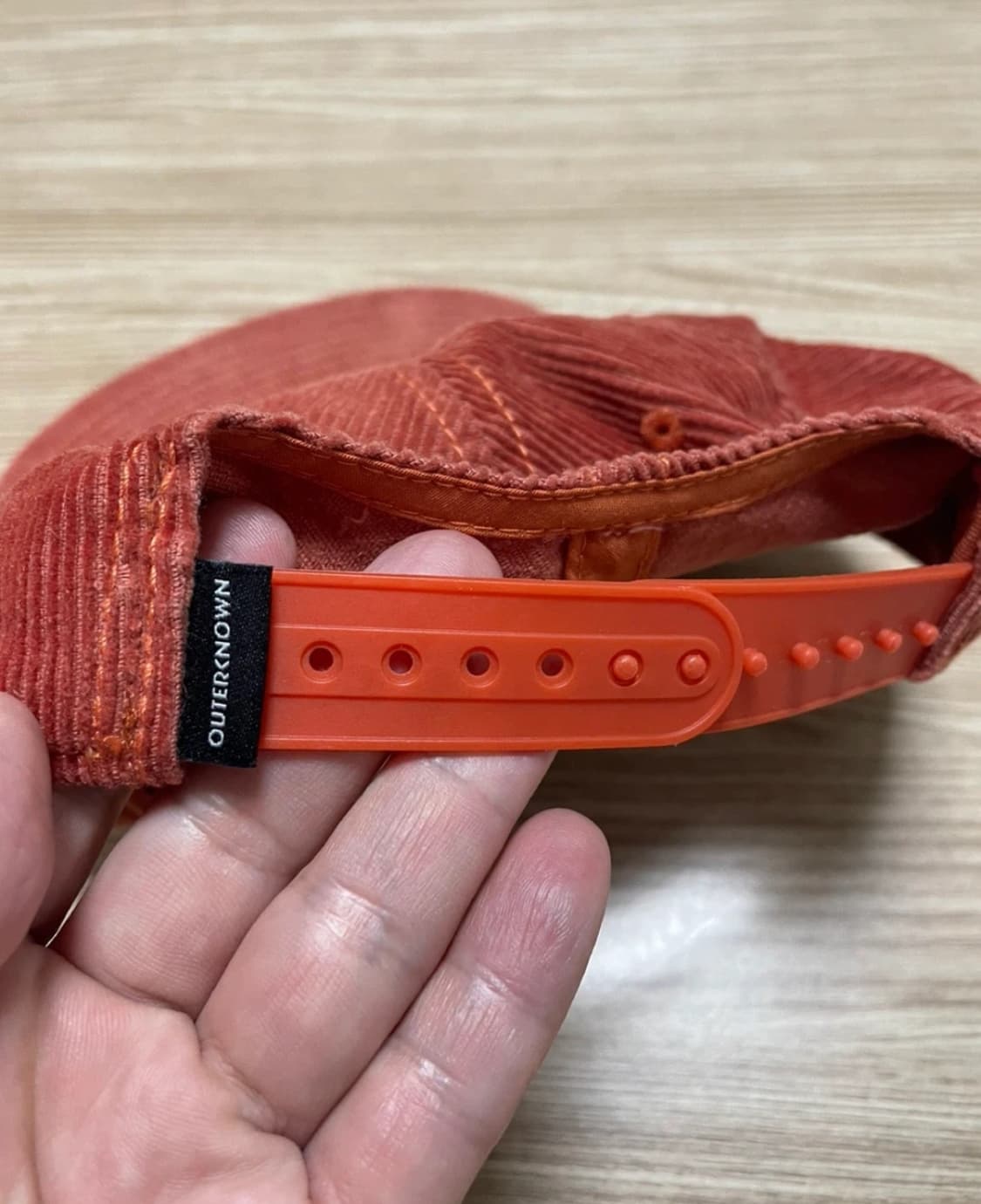 Outerknown 코듀로이 모자 상품이미지2