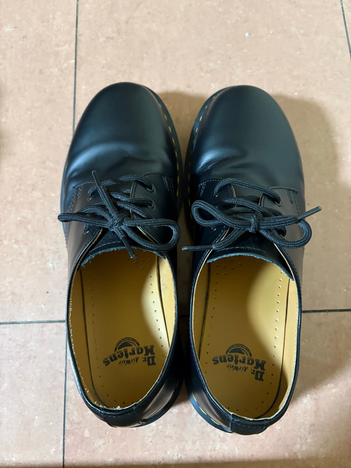 [270] 닥터마틴 1461 스무스 블랙 상품이미지2