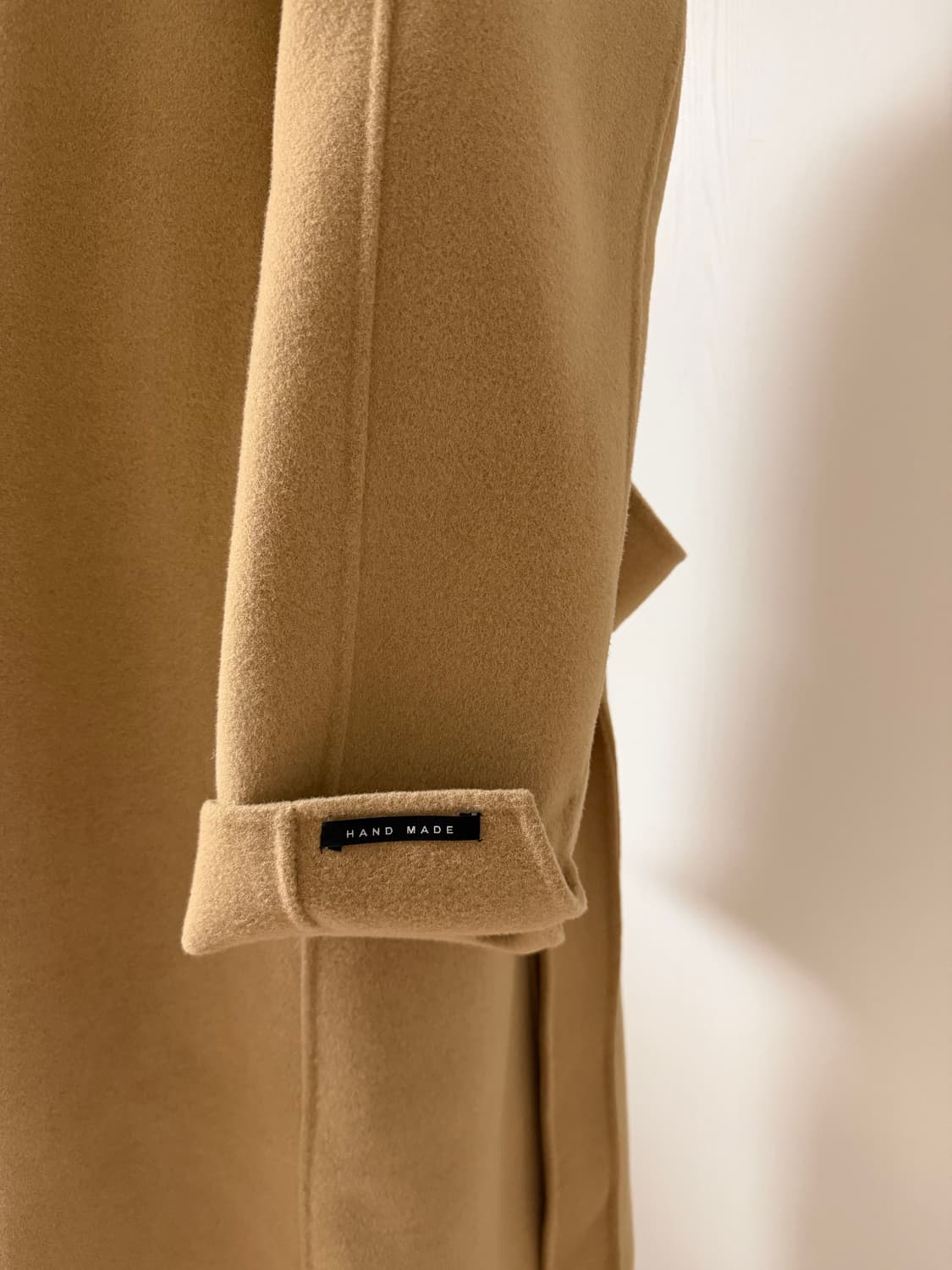 더블제이 핸드메이드 코트 (새상품) 상품이미지4