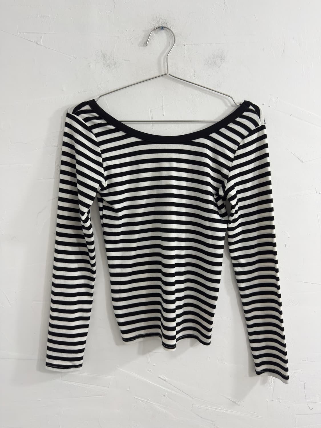 stripe slim top 상품이미지1