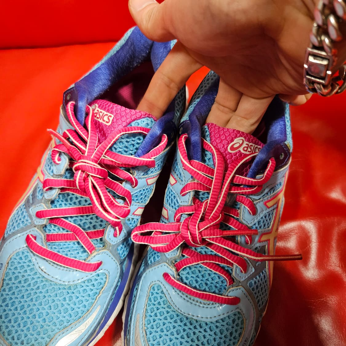 아식스(asics) GEL 카야노21  블핑 38size(235-240) 상품이미지3