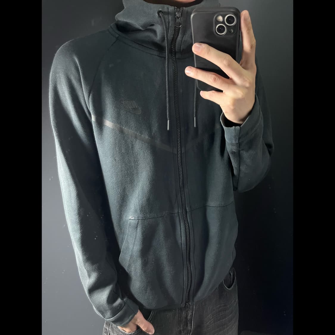 NIKE 나이키 테크 플리스 후드집업 상품이미지1