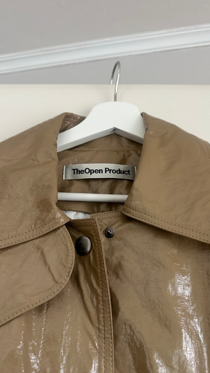 TheOpen Product 더오픈프로덕트 레더 봄버 자켓 상품이미지7